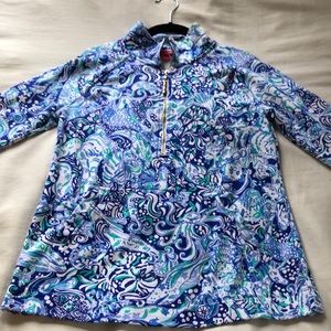 Lily Pulitzer Zip-Up, Size Small, Great Condition